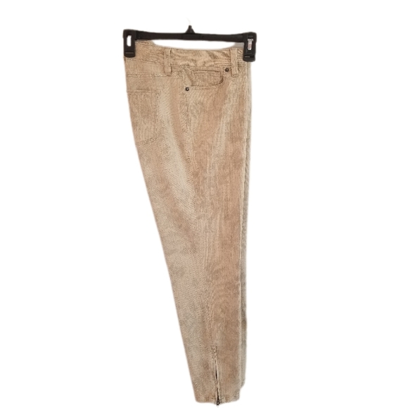 The Limited 678 Ankle Zip Flattering Fit Floral Jeans - Picture 3 of 10